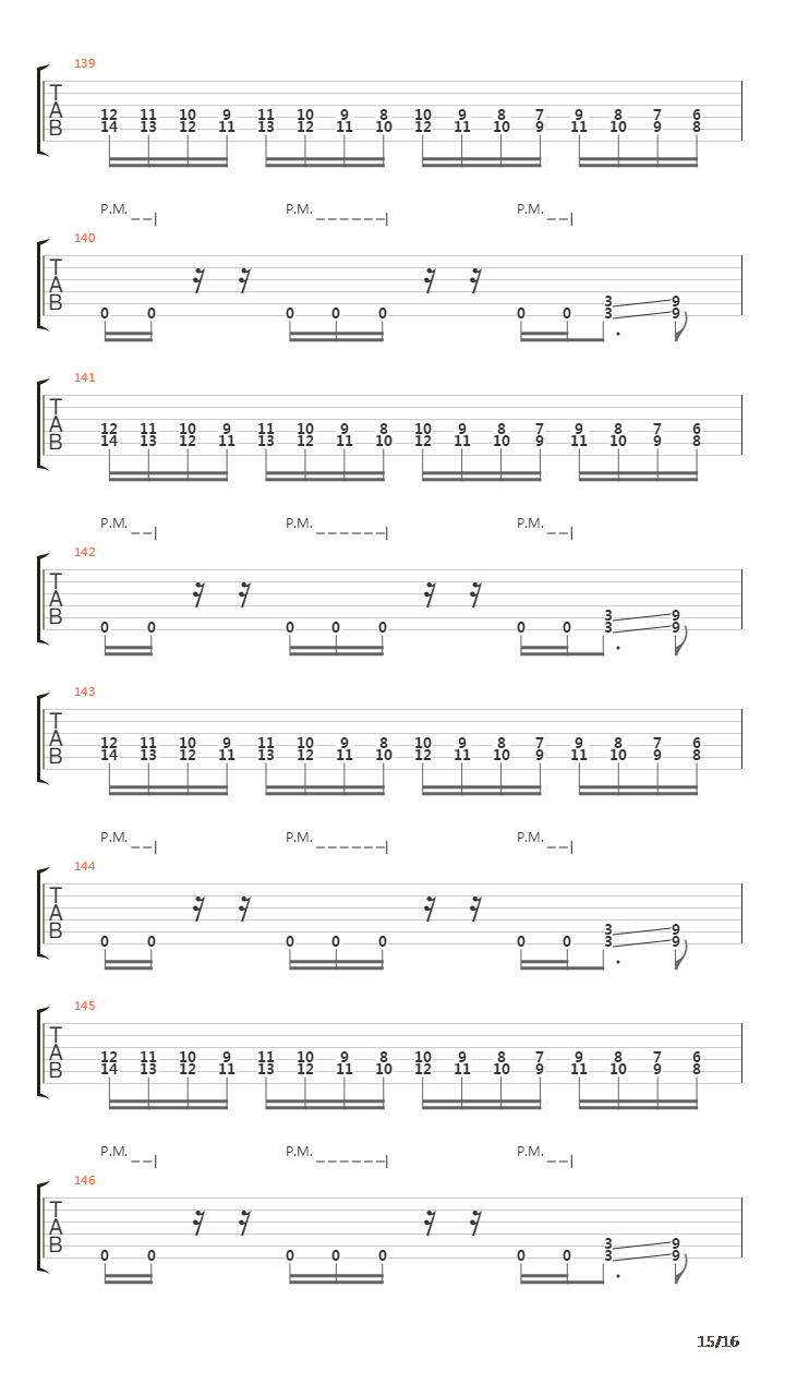 Flame吉他谱