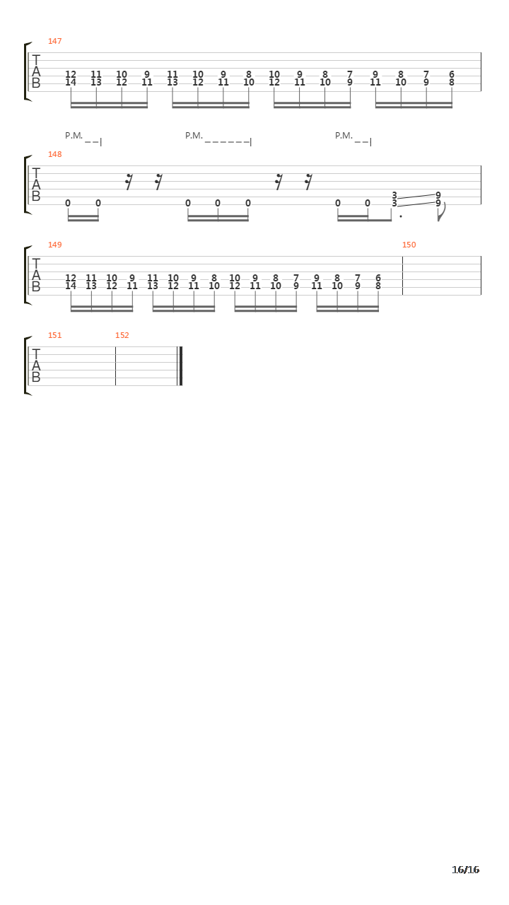 Flame吉他谱