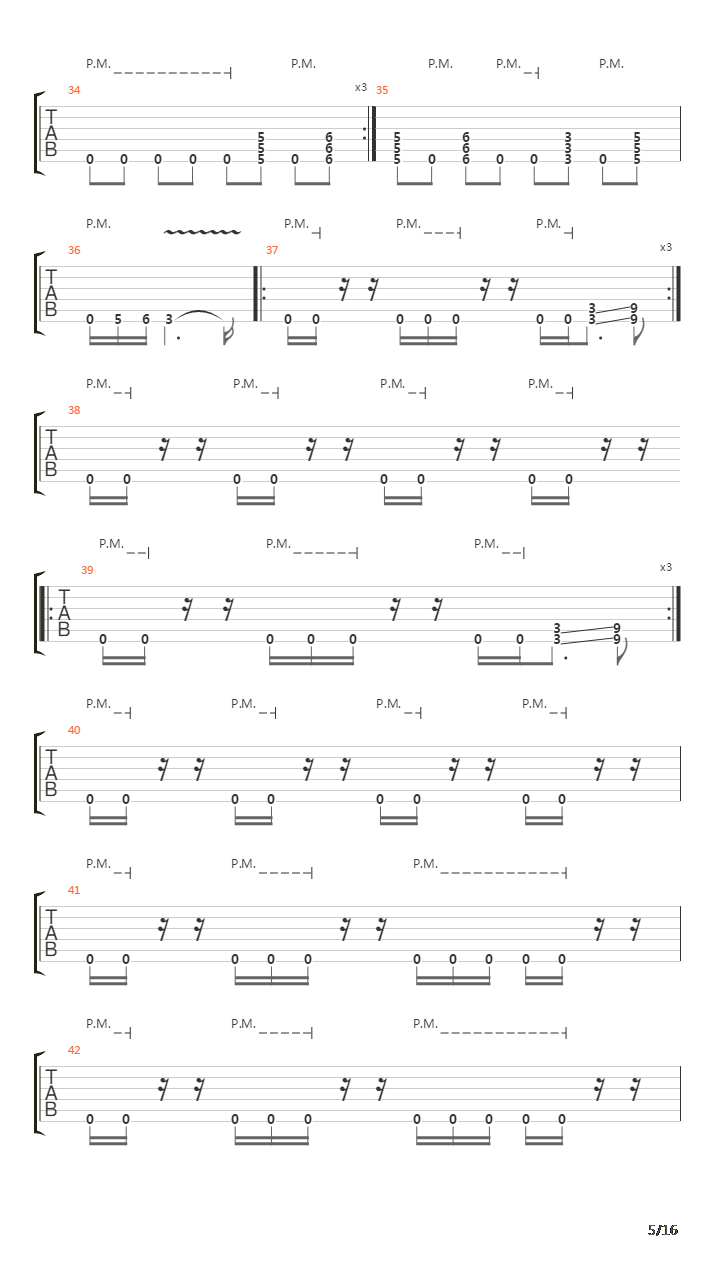 Flame吉他谱