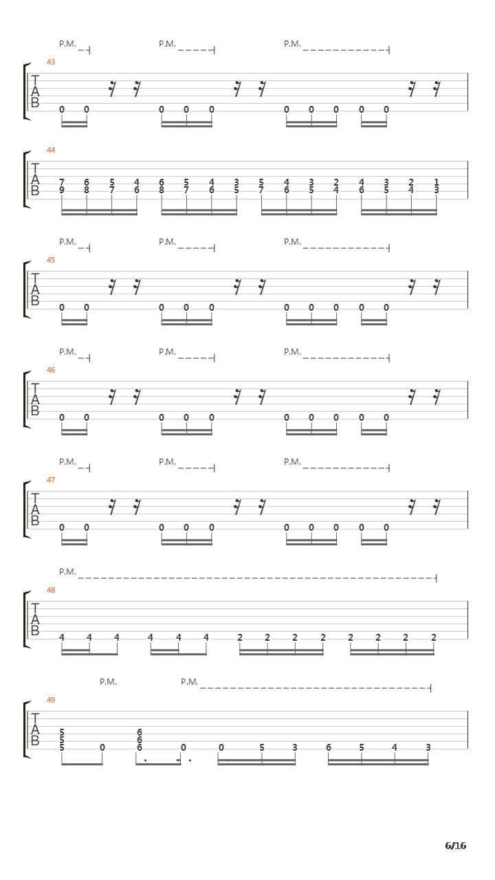 Flame吉他谱