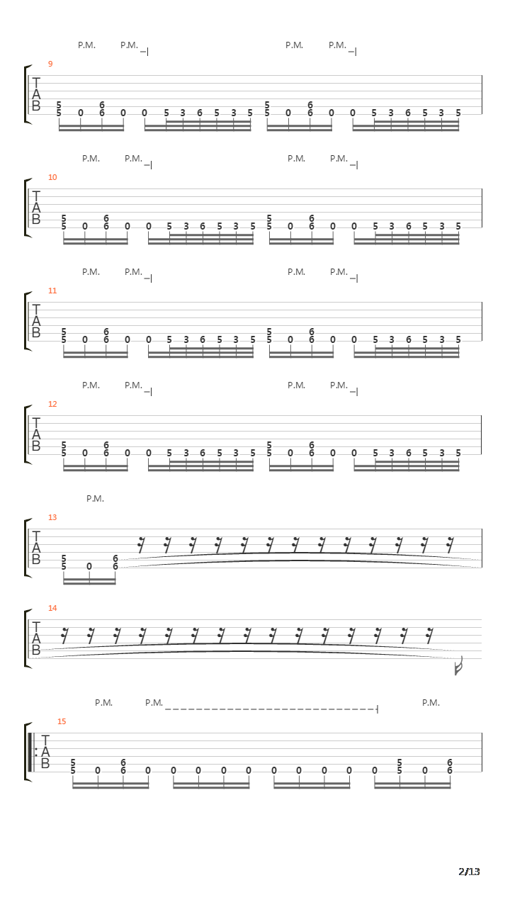 Flame吉他谱