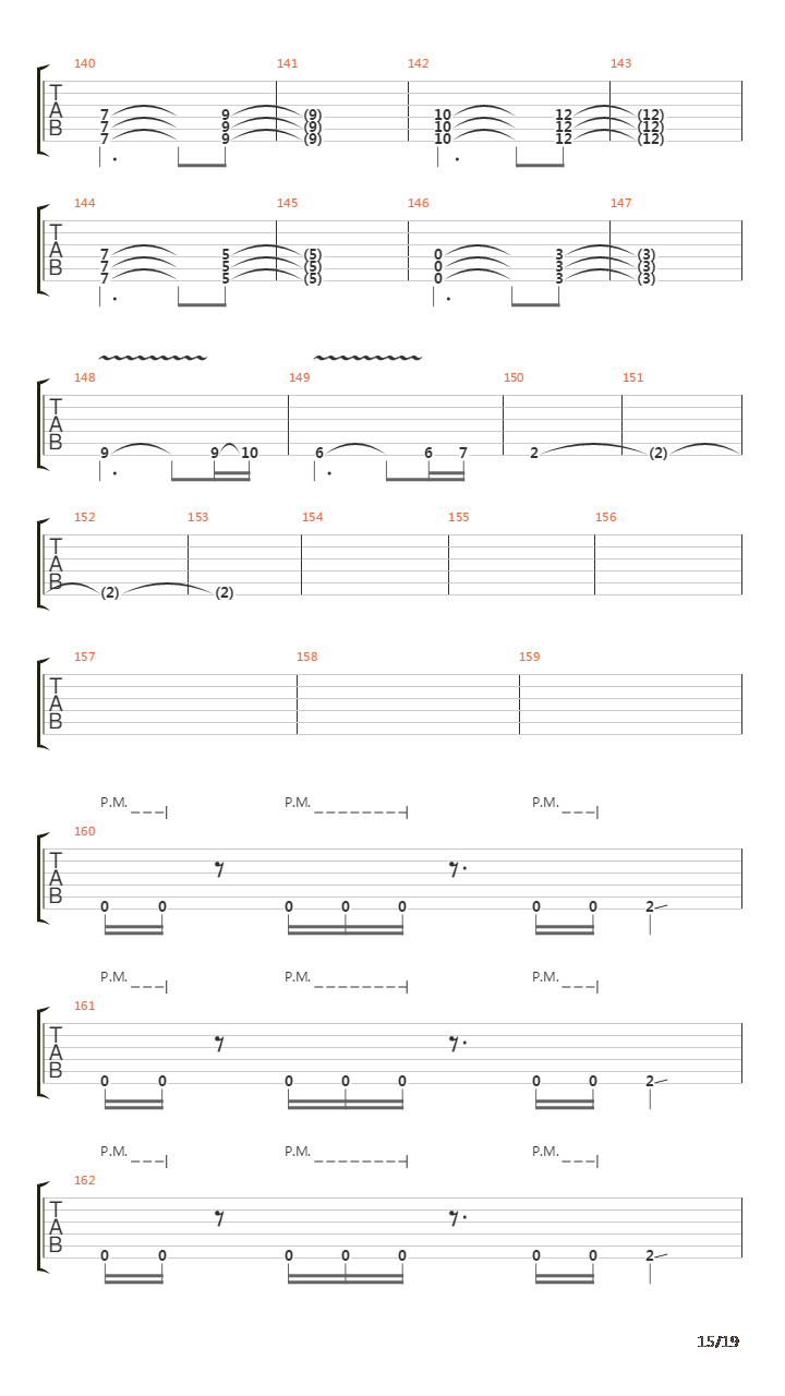 Flame吉他谱