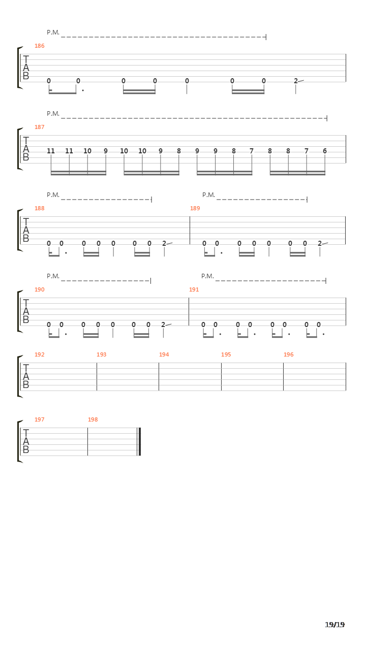 Flame吉他谱