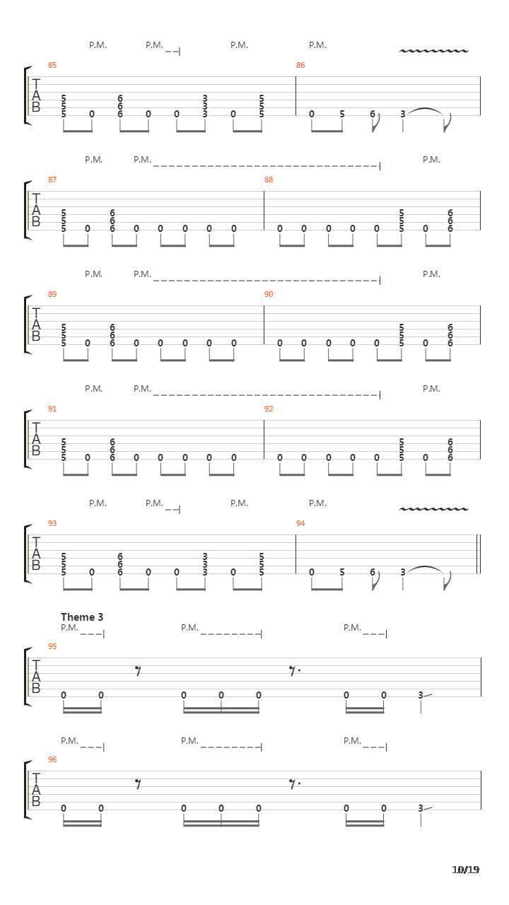 Flame吉他谱