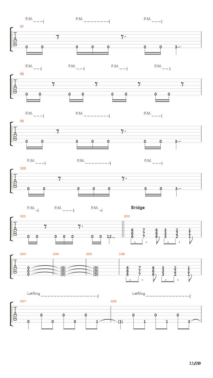 Flame吉他谱