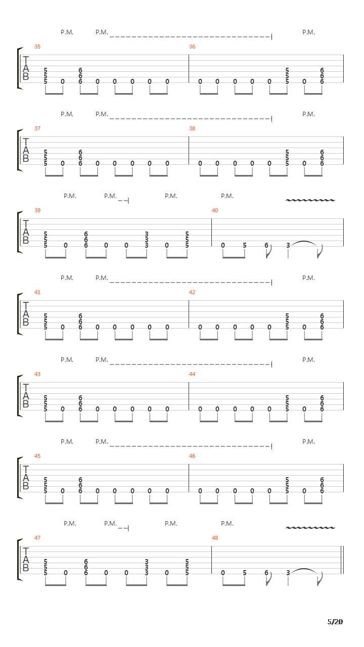 Flame吉他谱