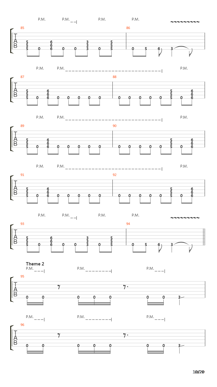 Flame吉他谱