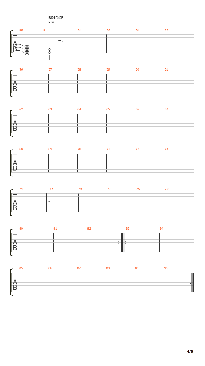 Gag吉他谱