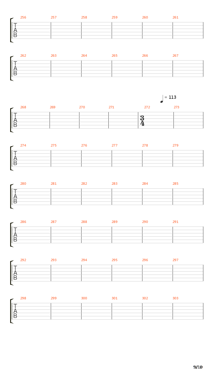 Implements Of Destruction吉他谱