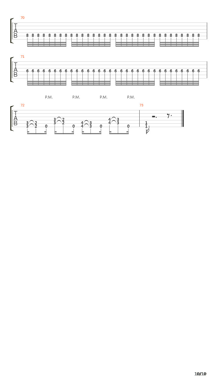 Needle吉他谱