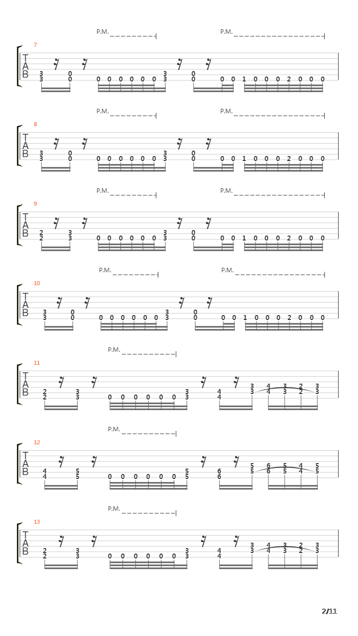 Secrets Of The Dead吉他谱