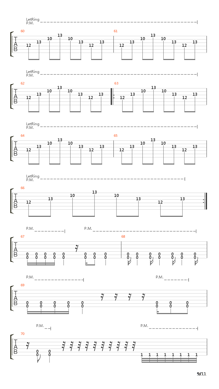 Secrets Of The Dead吉他谱