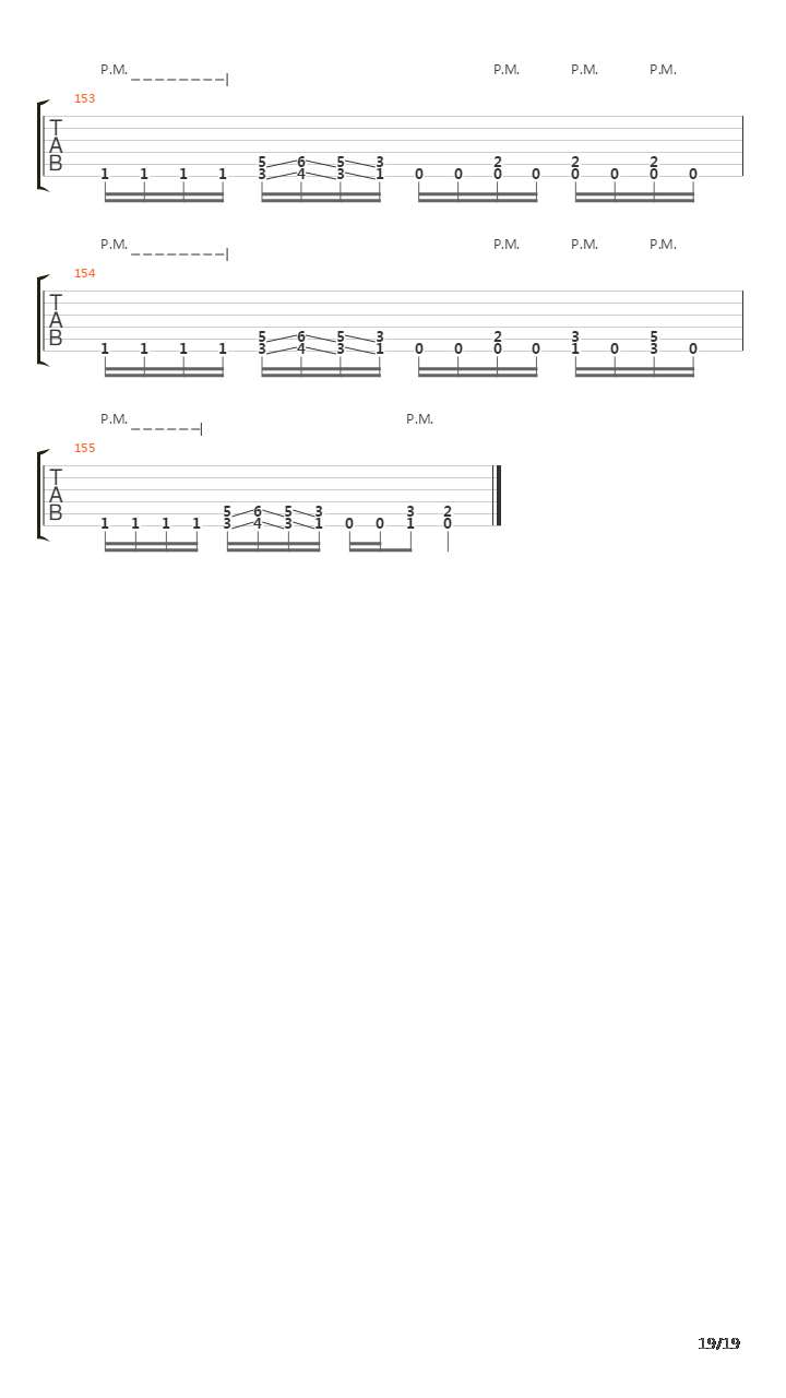 Defenestration吉他谱