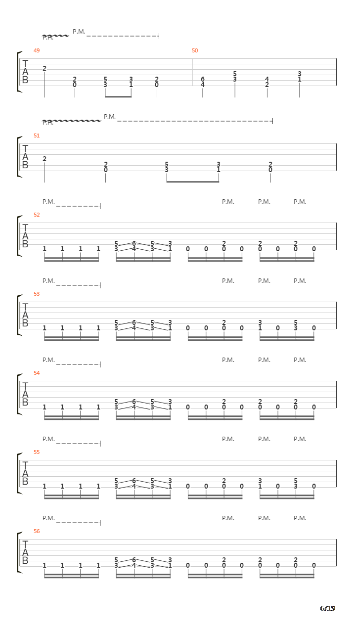 Defenestration吉他谱