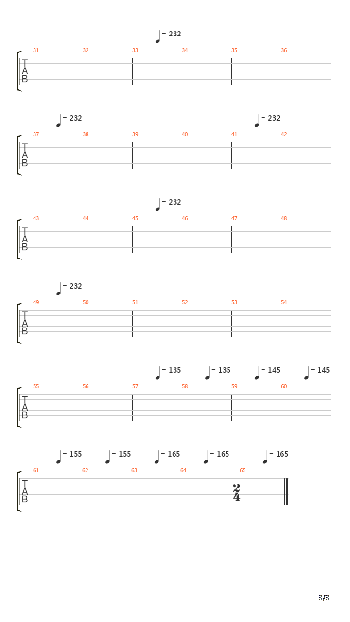 Phobophil吉他谱