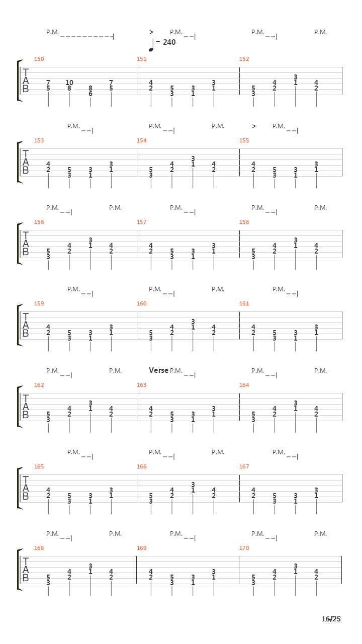 Phobophile吉他谱