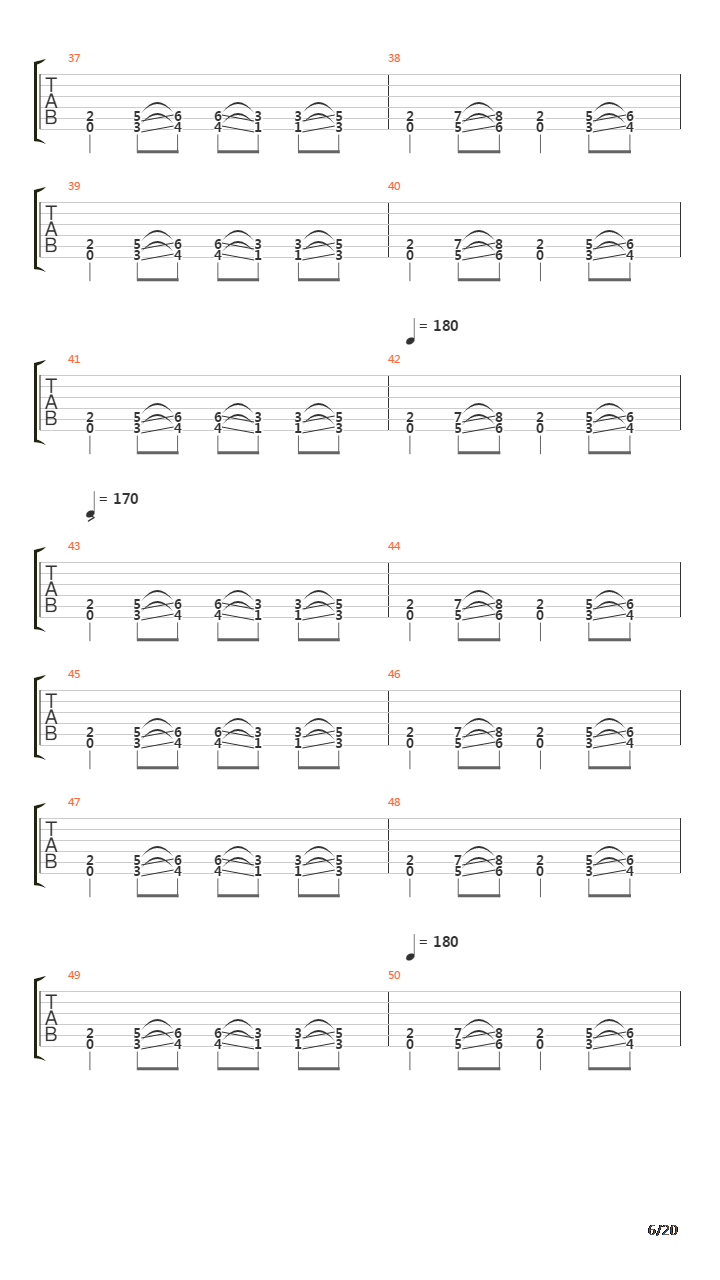 Serial Messiah吉他谱