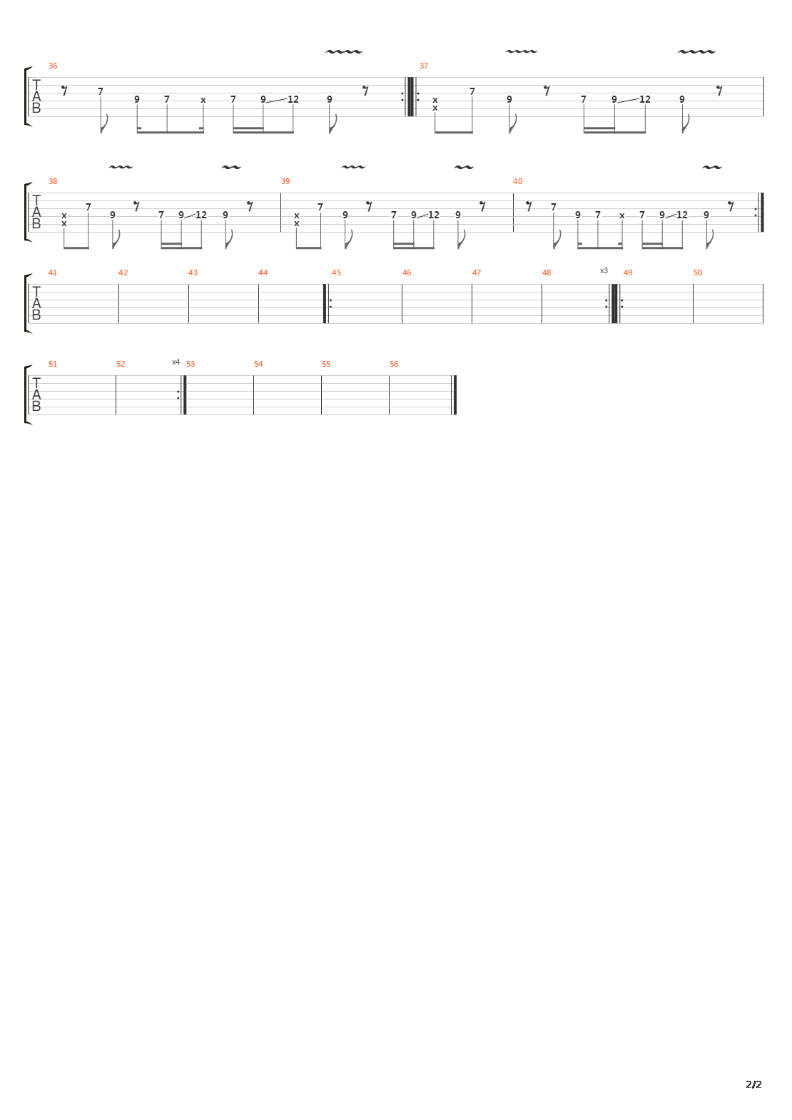 Aerodinamyd吉他谱