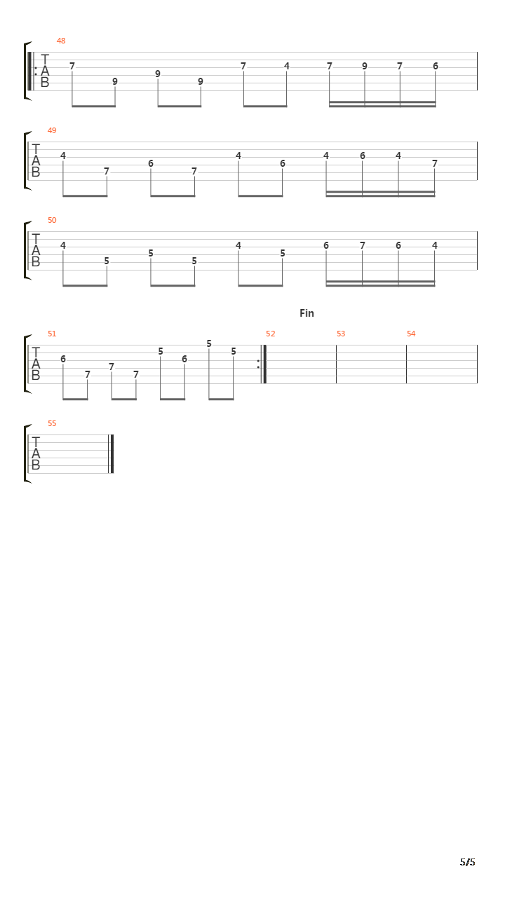 Aerodynamic吉他谱