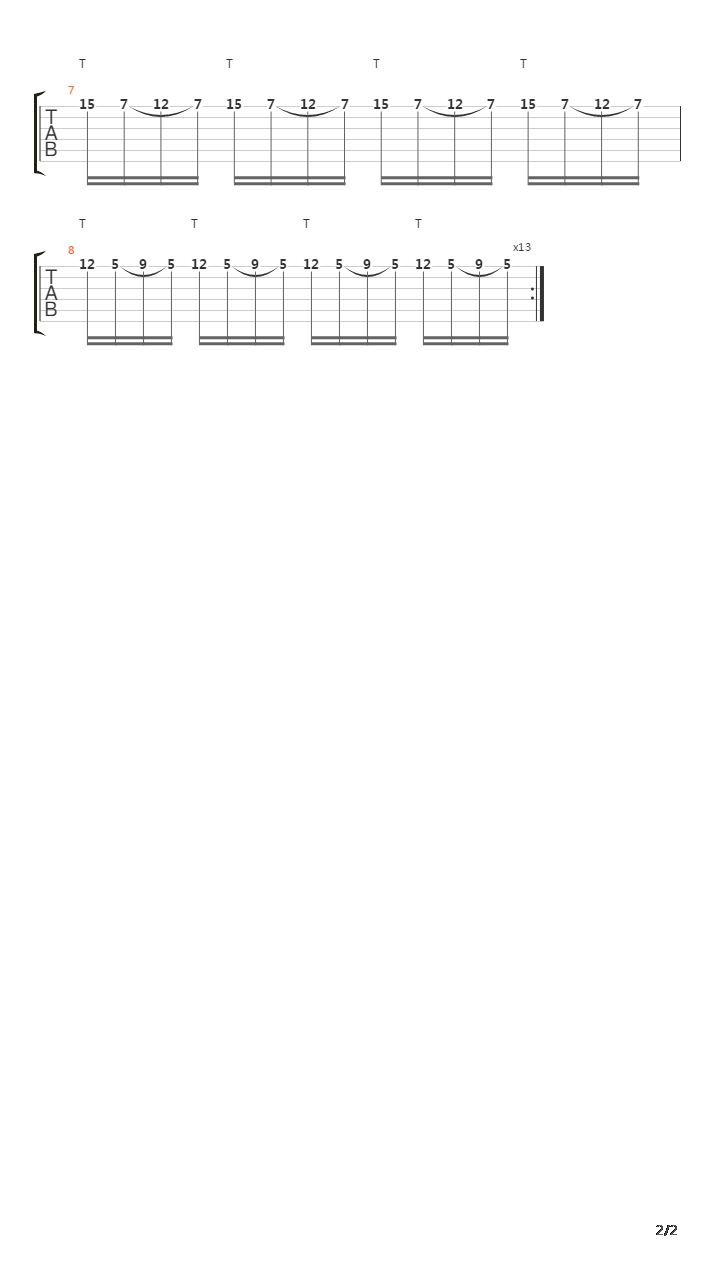 Aerodynamic吉他谱
