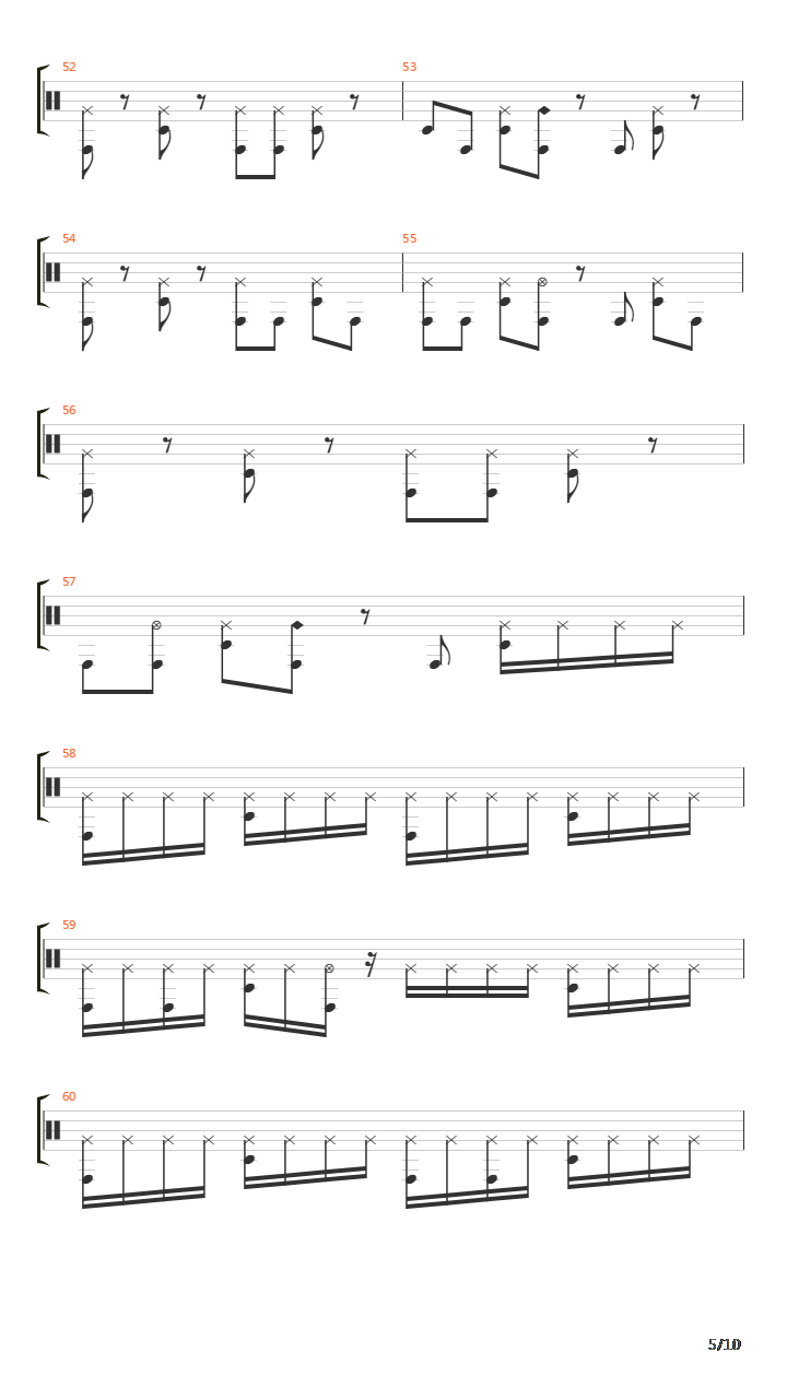 Fragments Of Time吉他谱