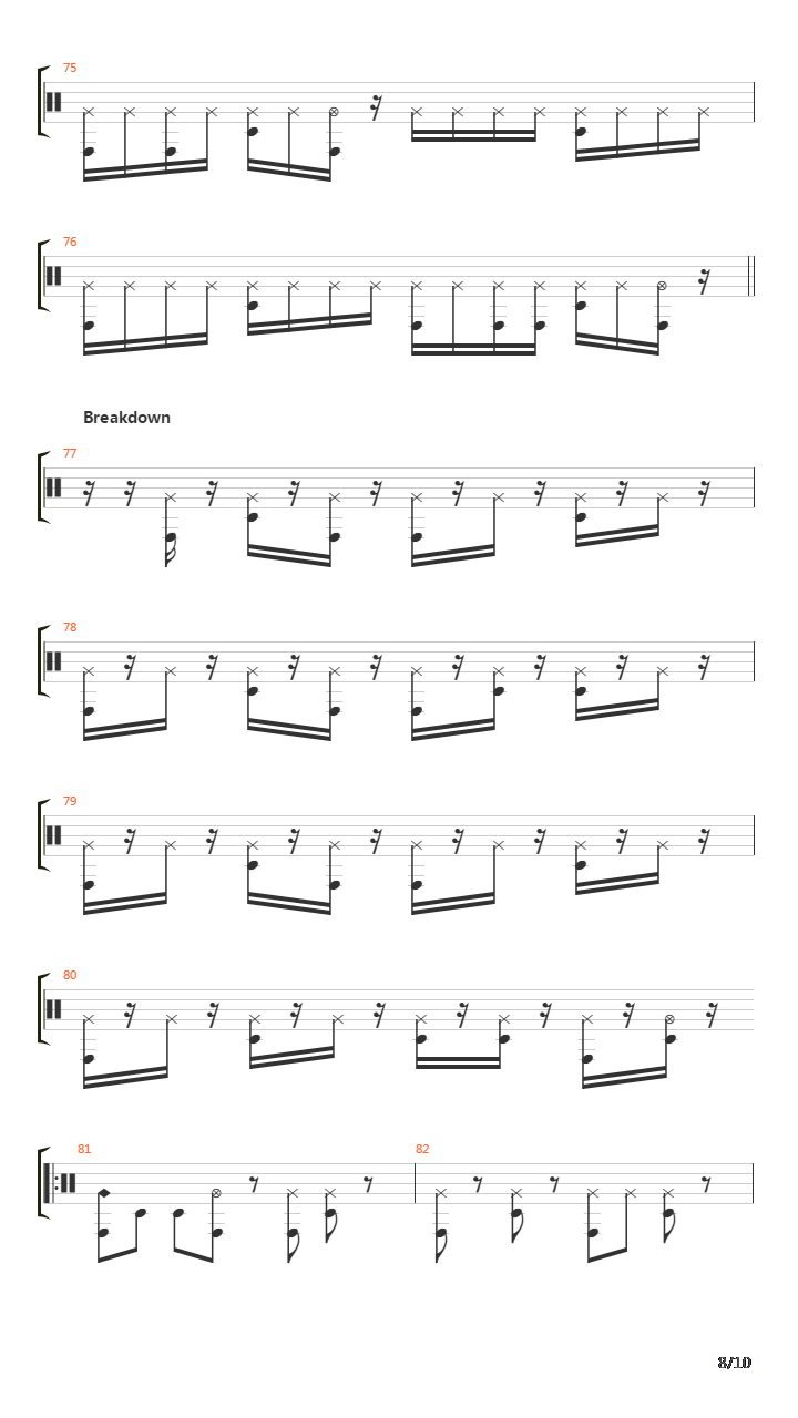 Fragments Of Time吉他谱