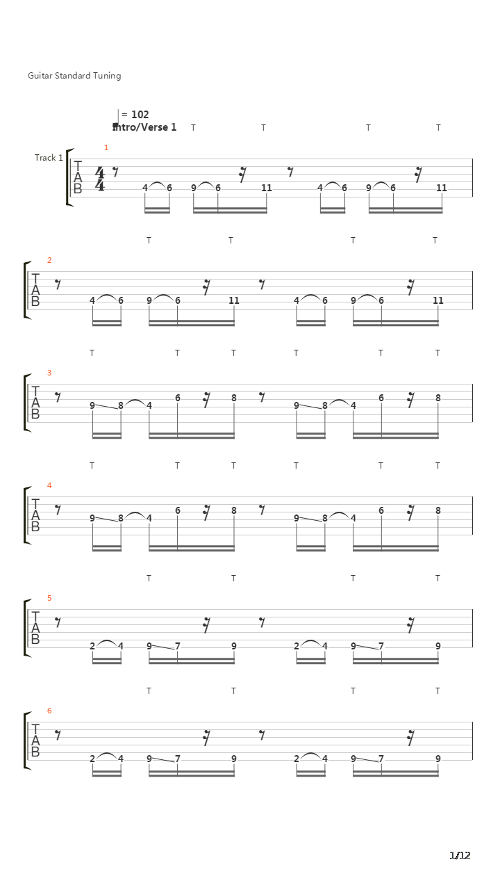 Tron Legacy End Titles吉他谱