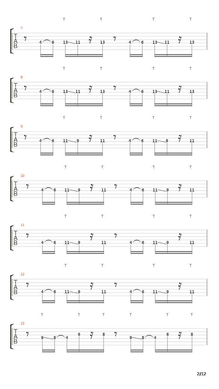 Tron Legacy End Titles吉他谱