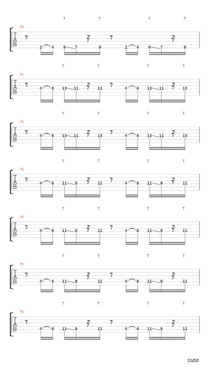 Tron Legacy End Titles吉他谱