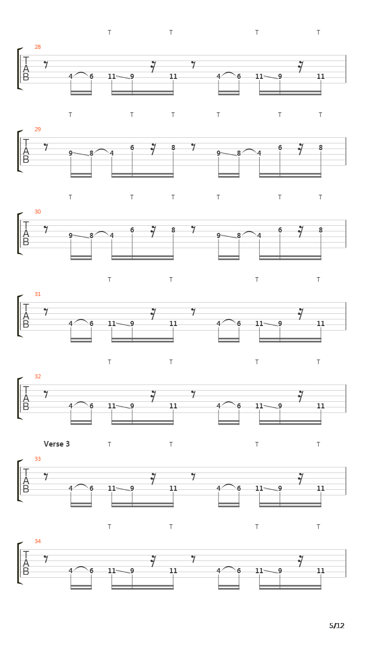 Tron Legacy End Titles吉他谱