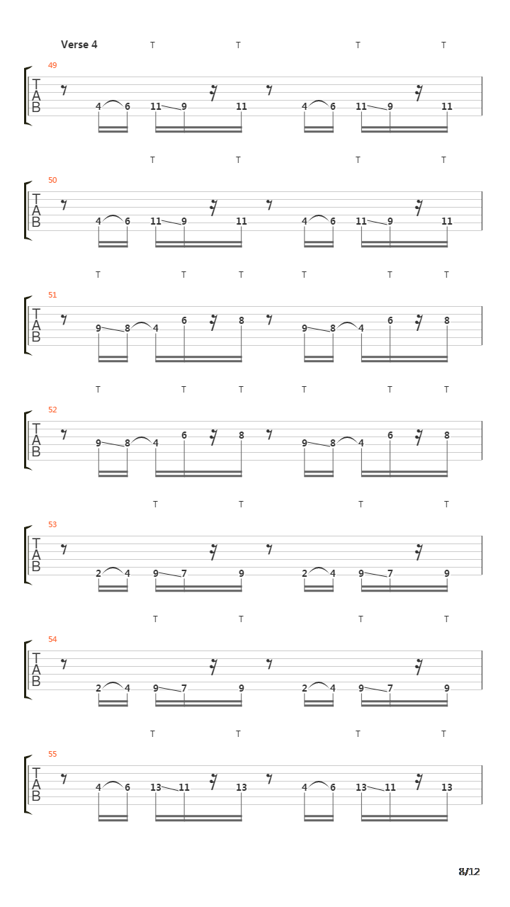 Tron Legacy End Titles吉他谱