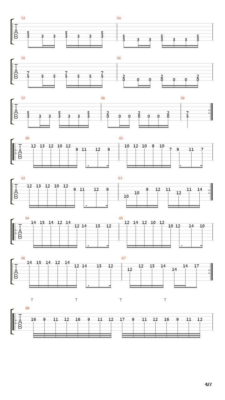 Mais Of Orleans吉他谱