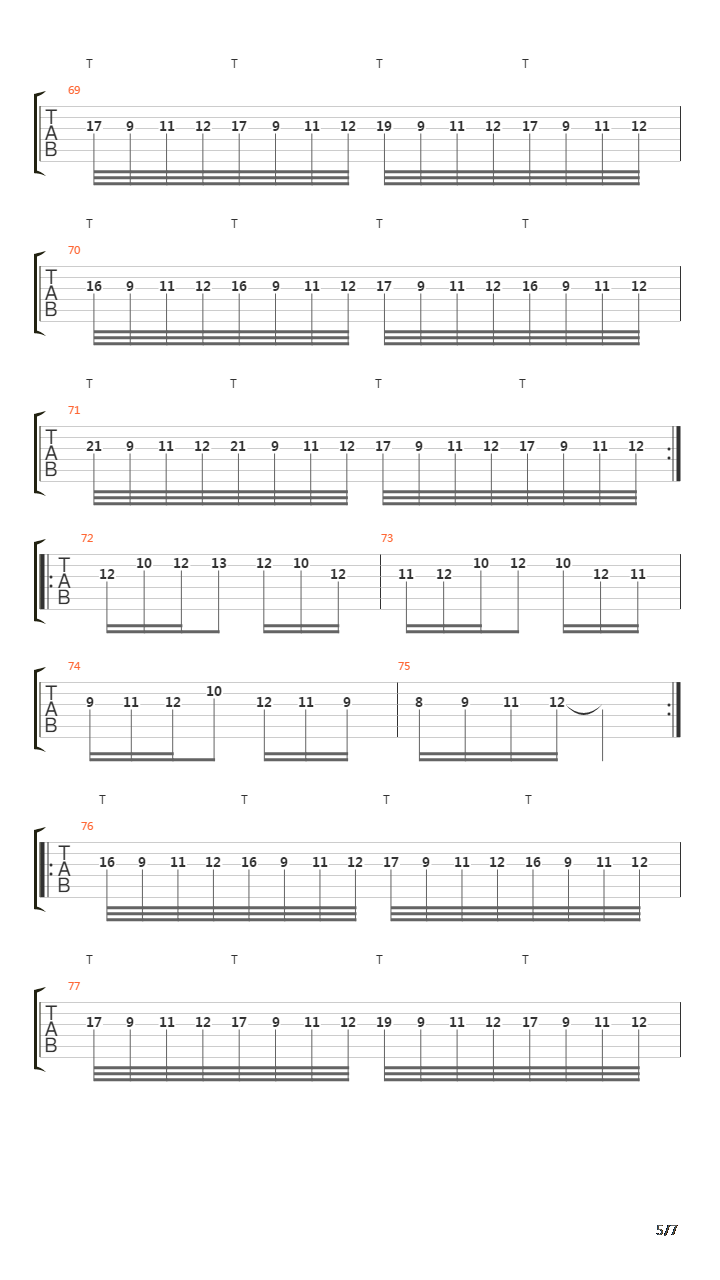 Mais Of Orleans吉他谱