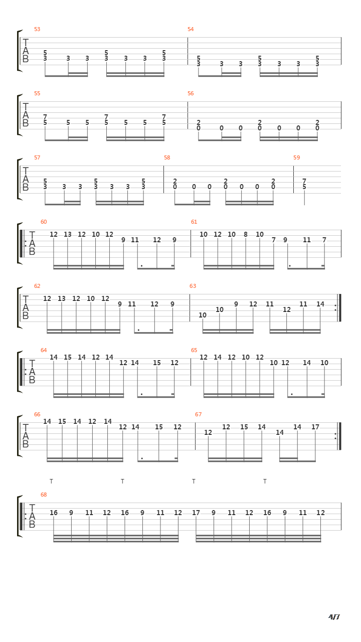 Mais Of Orleans吉他谱