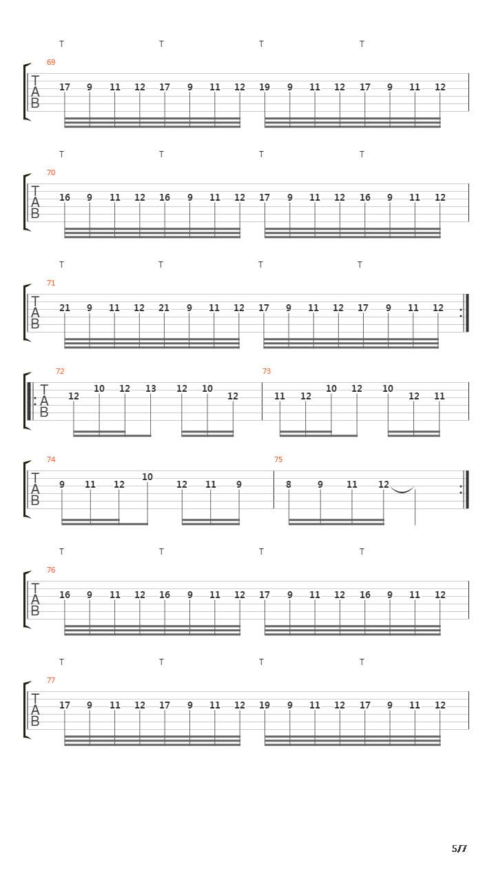 Mais Of Orleans吉他谱