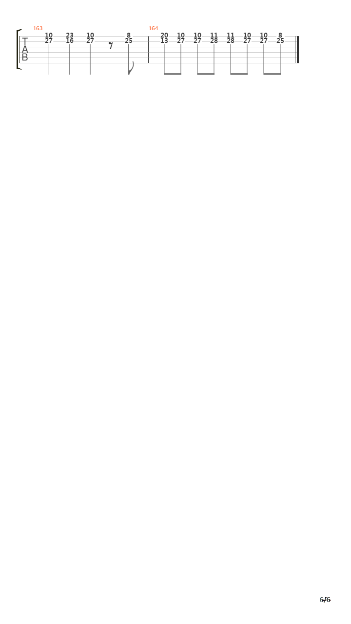 The Chariot吉他谱