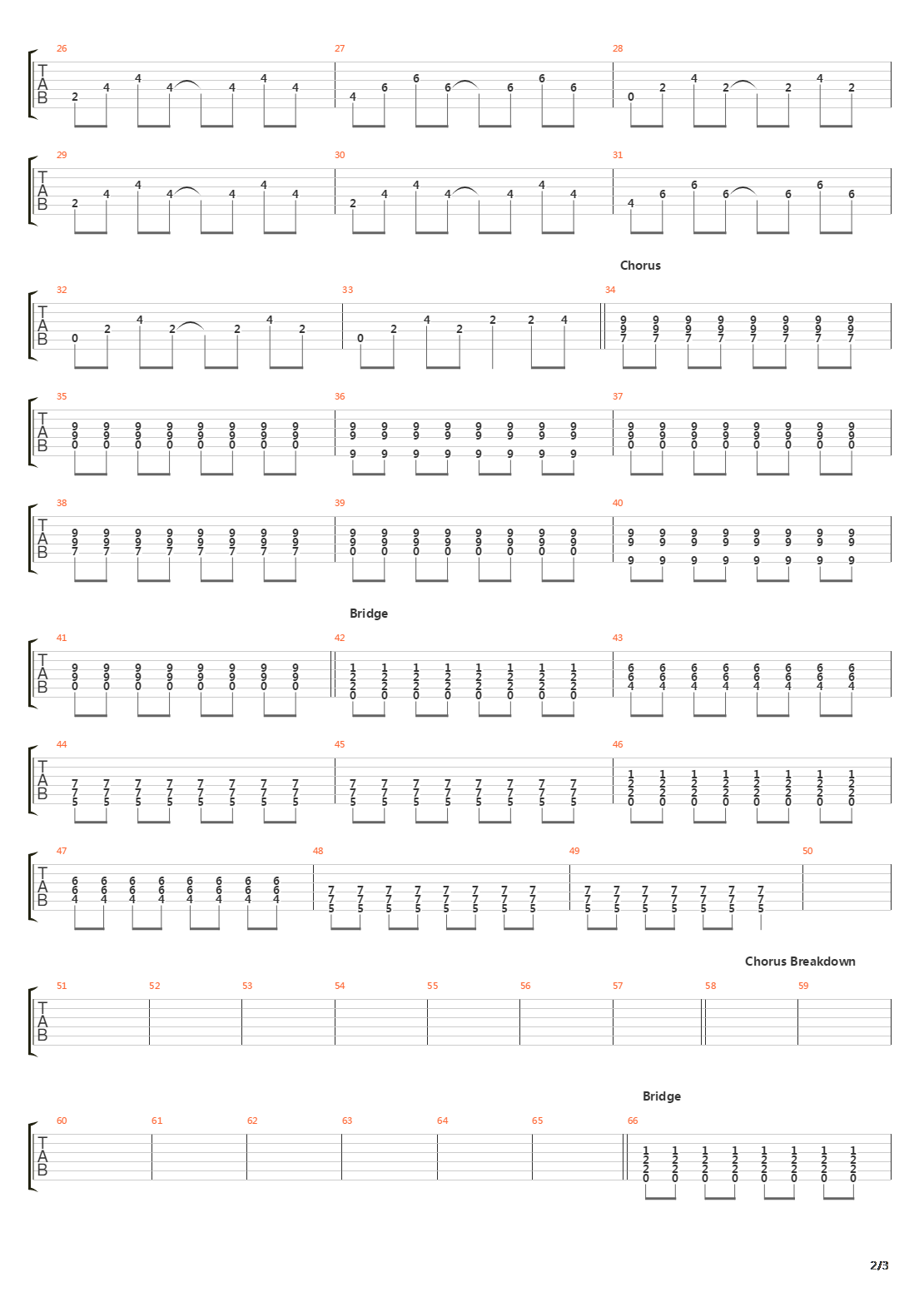 Stolen吉他谱