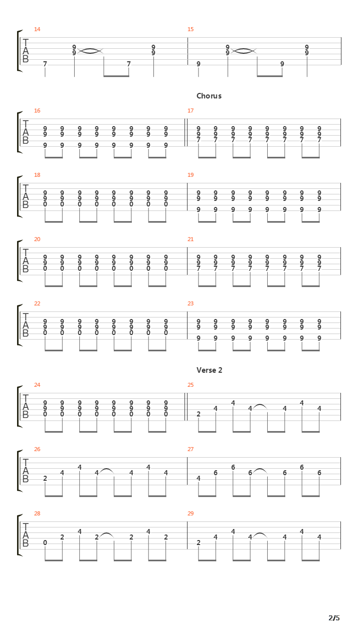 Stolen吉他谱