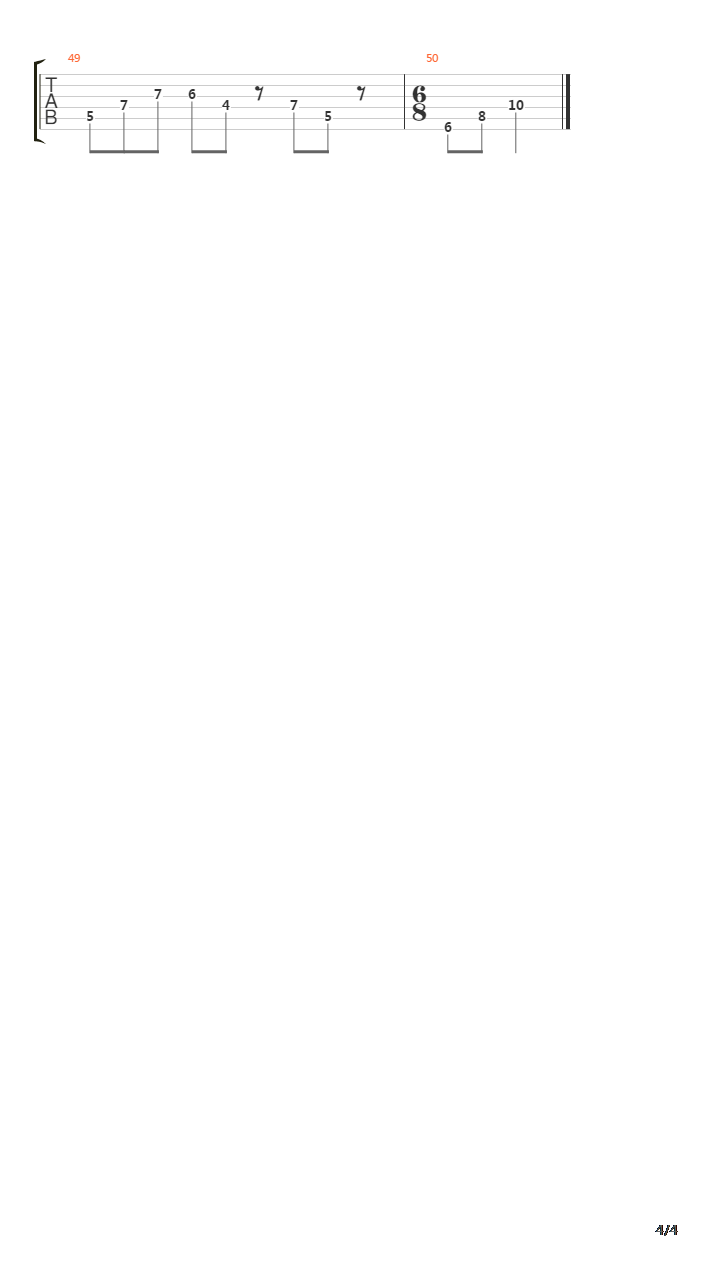 34吉他谱