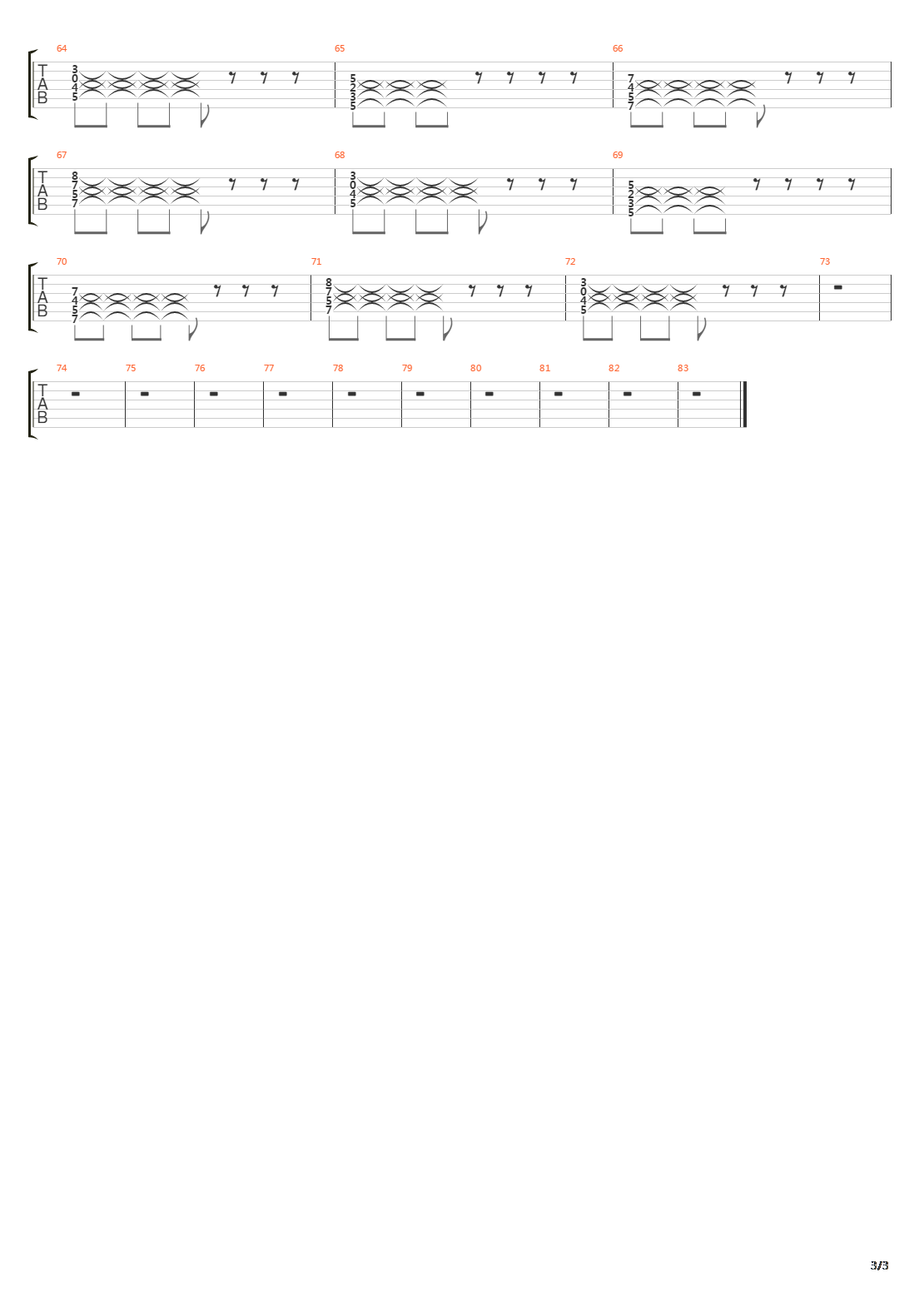 41吉他谱