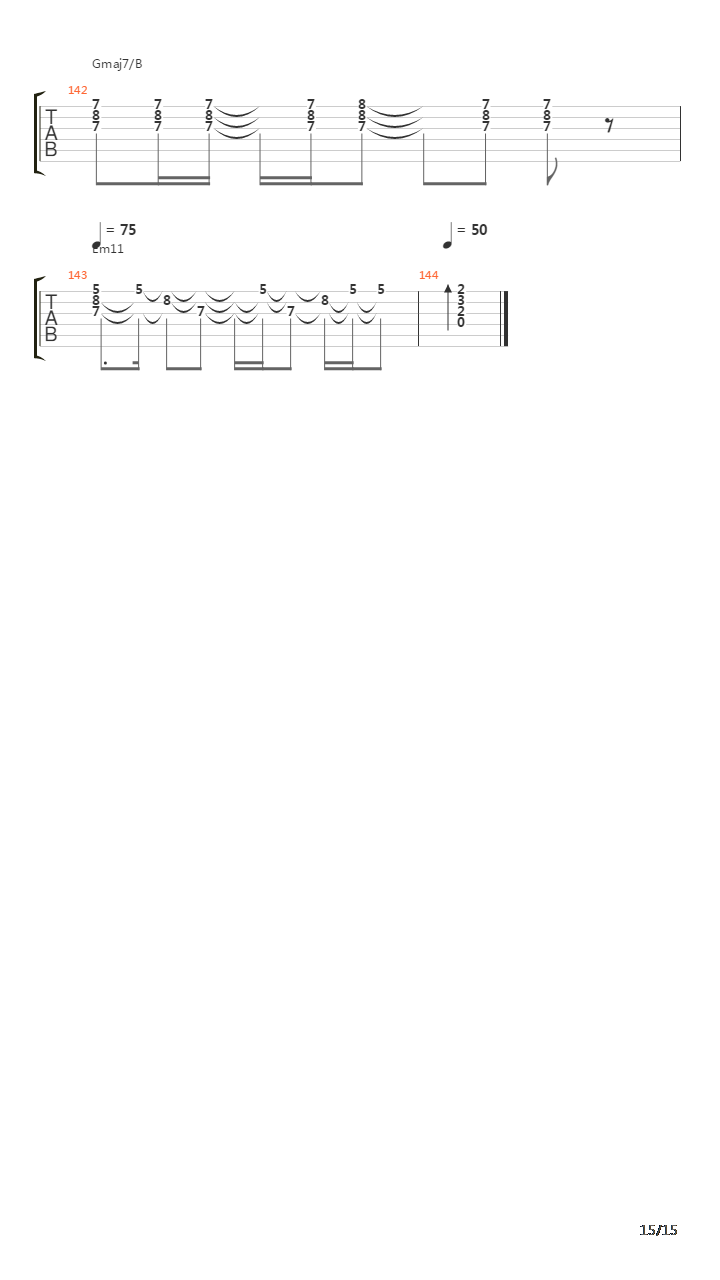41吉他谱