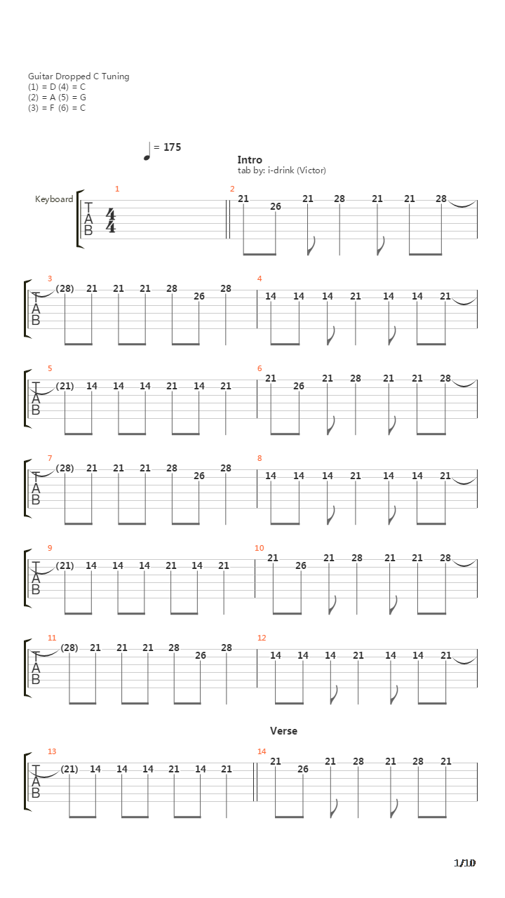 Promise Me吉他谱