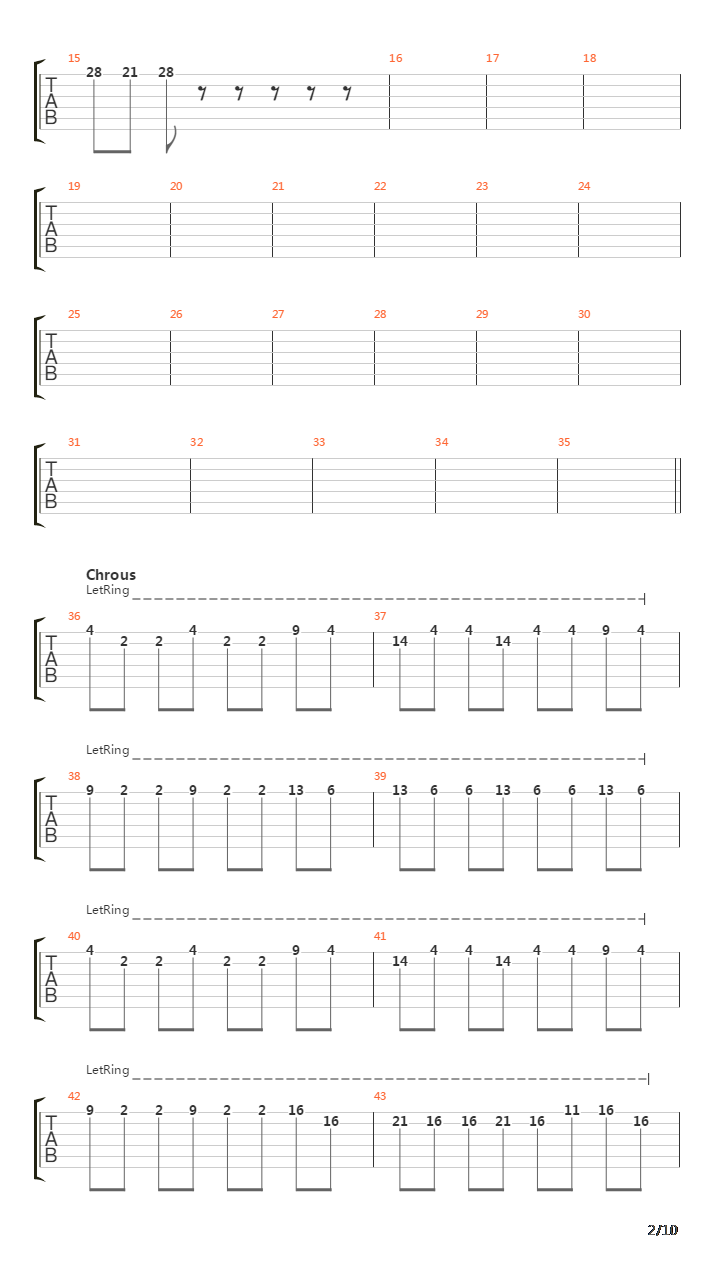 Promise Me吉他谱