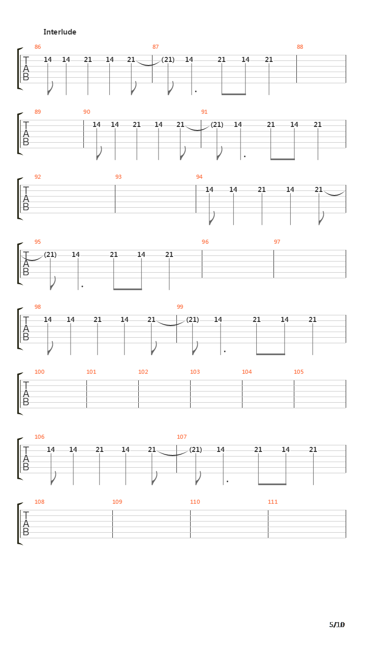 Promise Me吉他谱