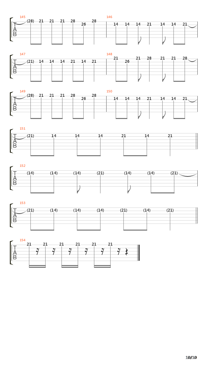 Promise Me吉他谱