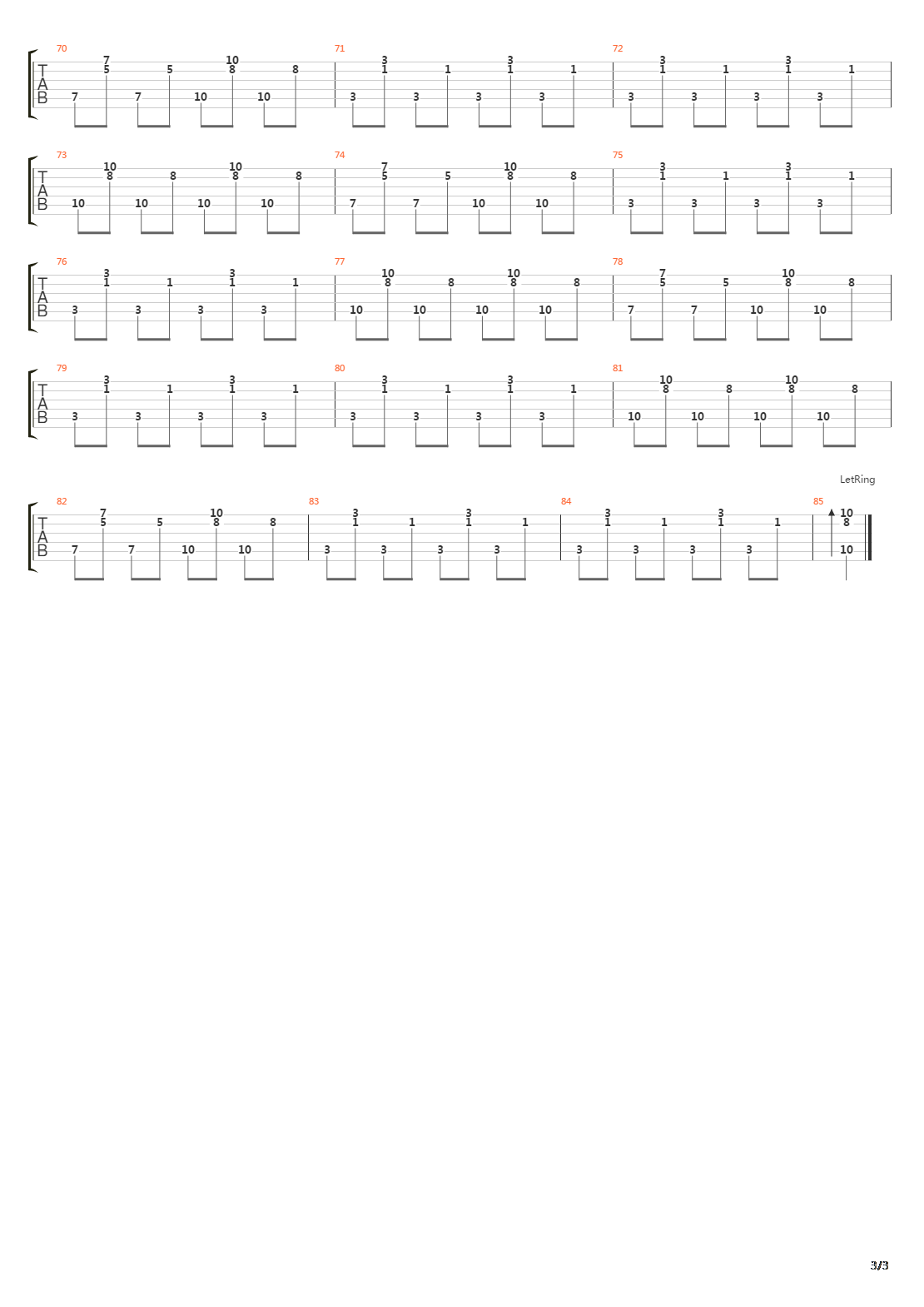 405 Aucustic吉他谱