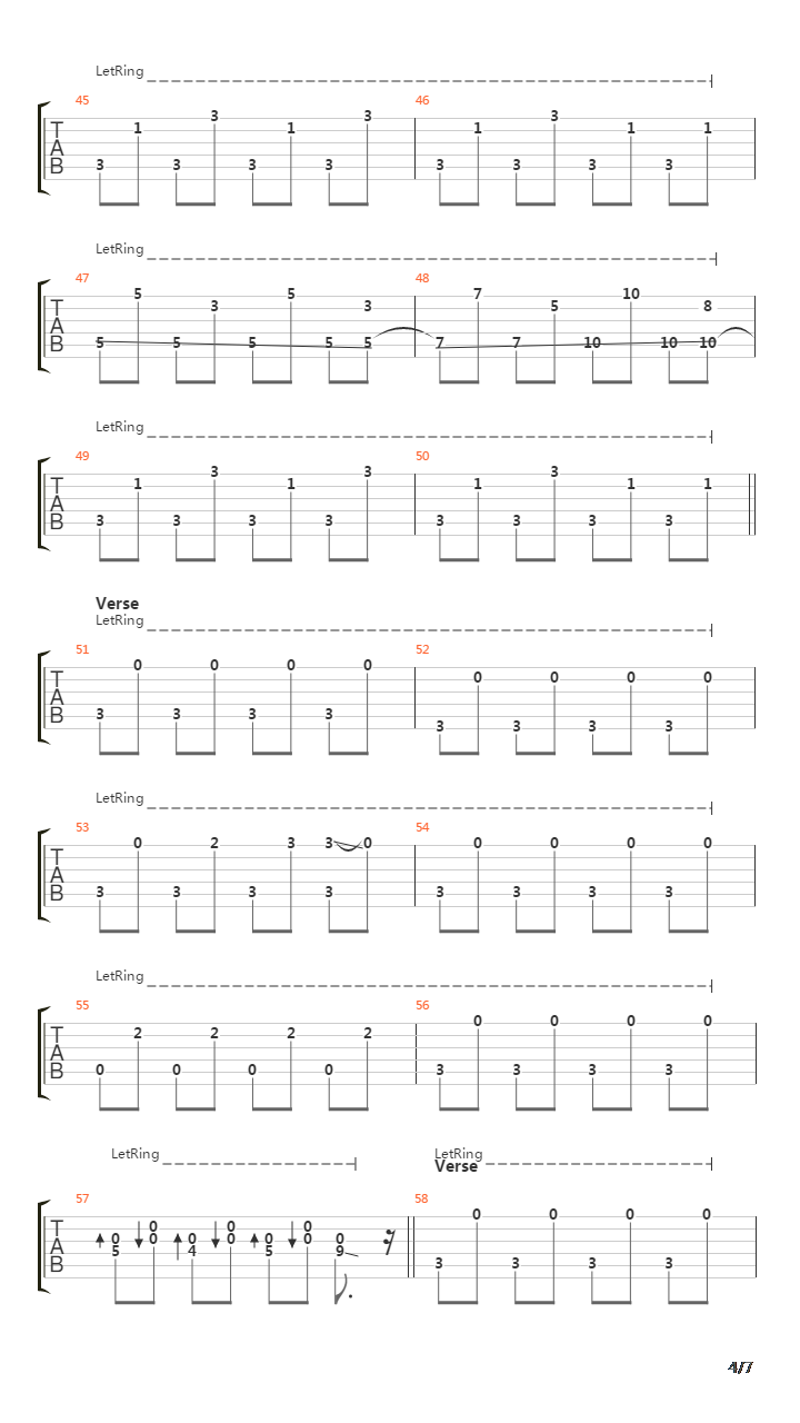 405吉他谱