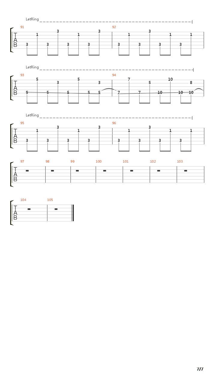 405吉他谱