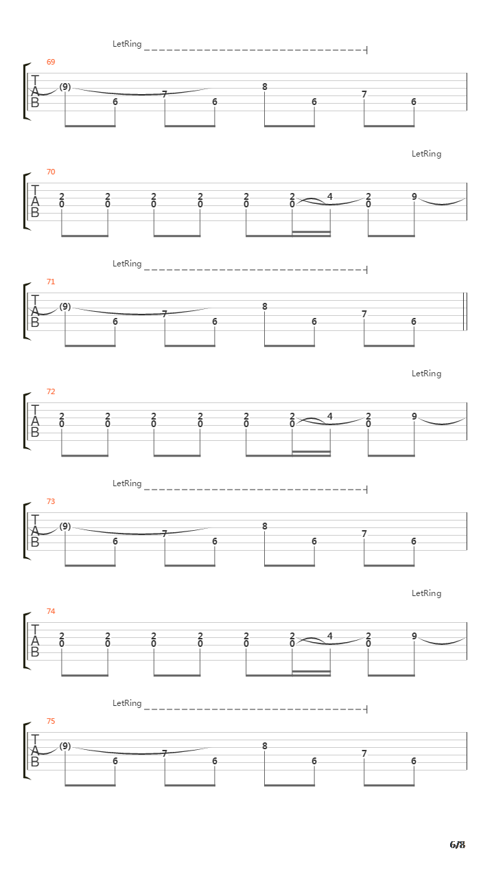 A Movie Script Ending吉他谱