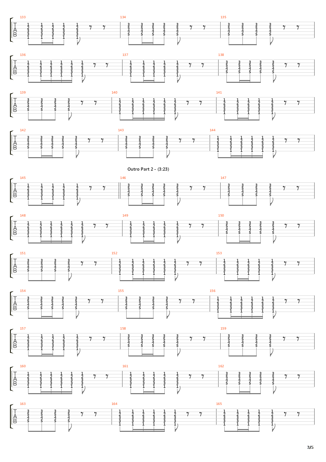 Bixby Canyon Bridge吉他谱